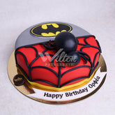 B.4.f MARVEL HEROES - Birthday Cakes - WILTON PATISSERIE